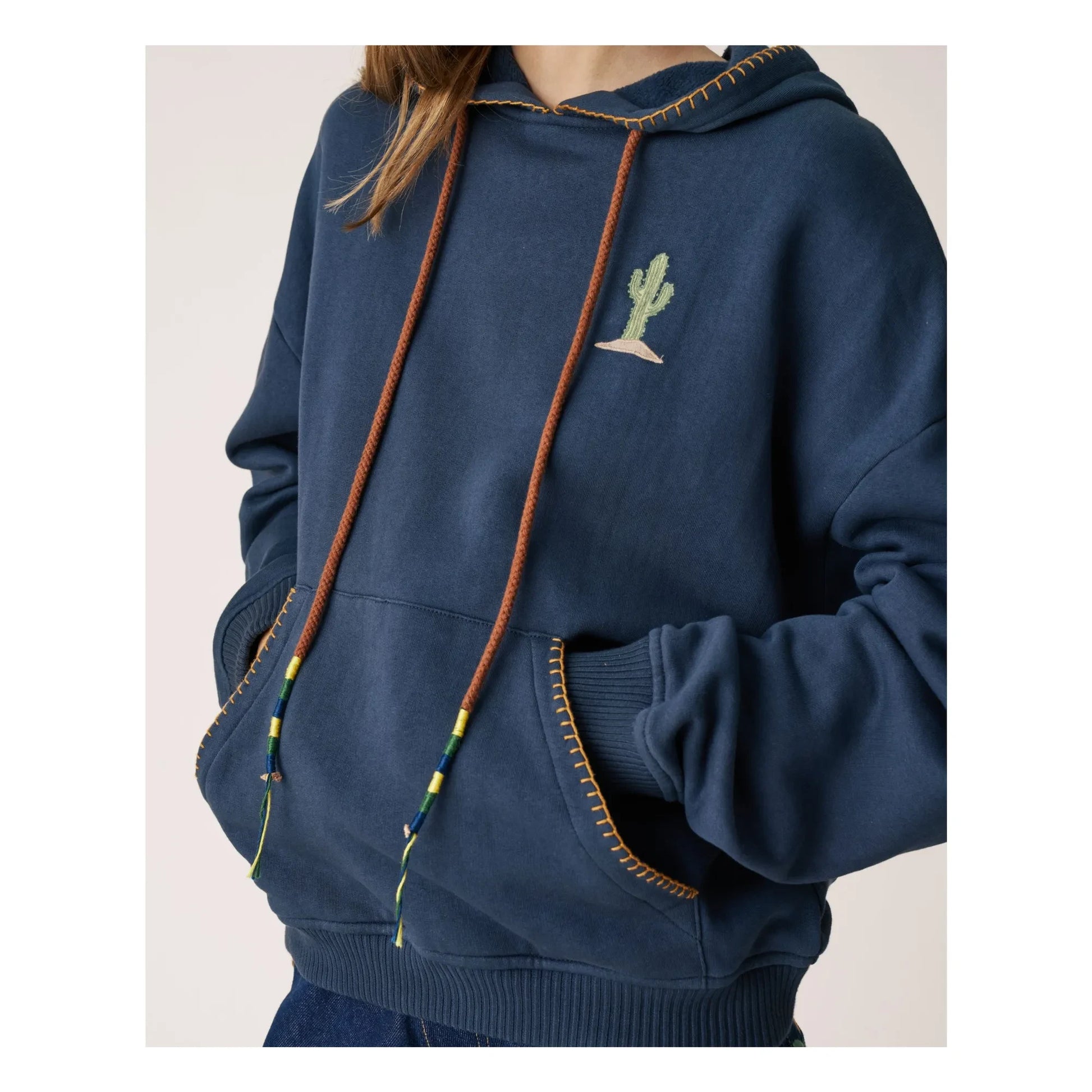 Arizona Love - Sweat Ange Coton | Blue