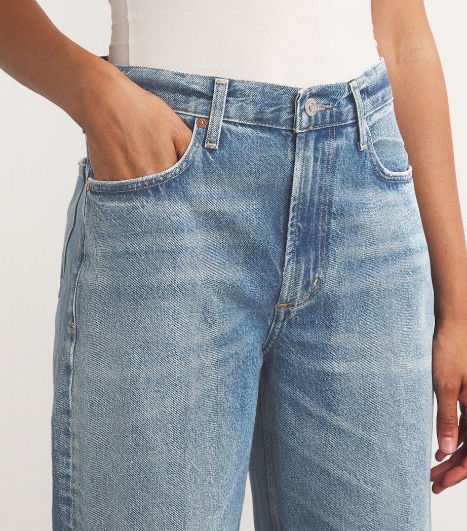 Miro Mid-Rise Relaxed Jeans PACIFICA