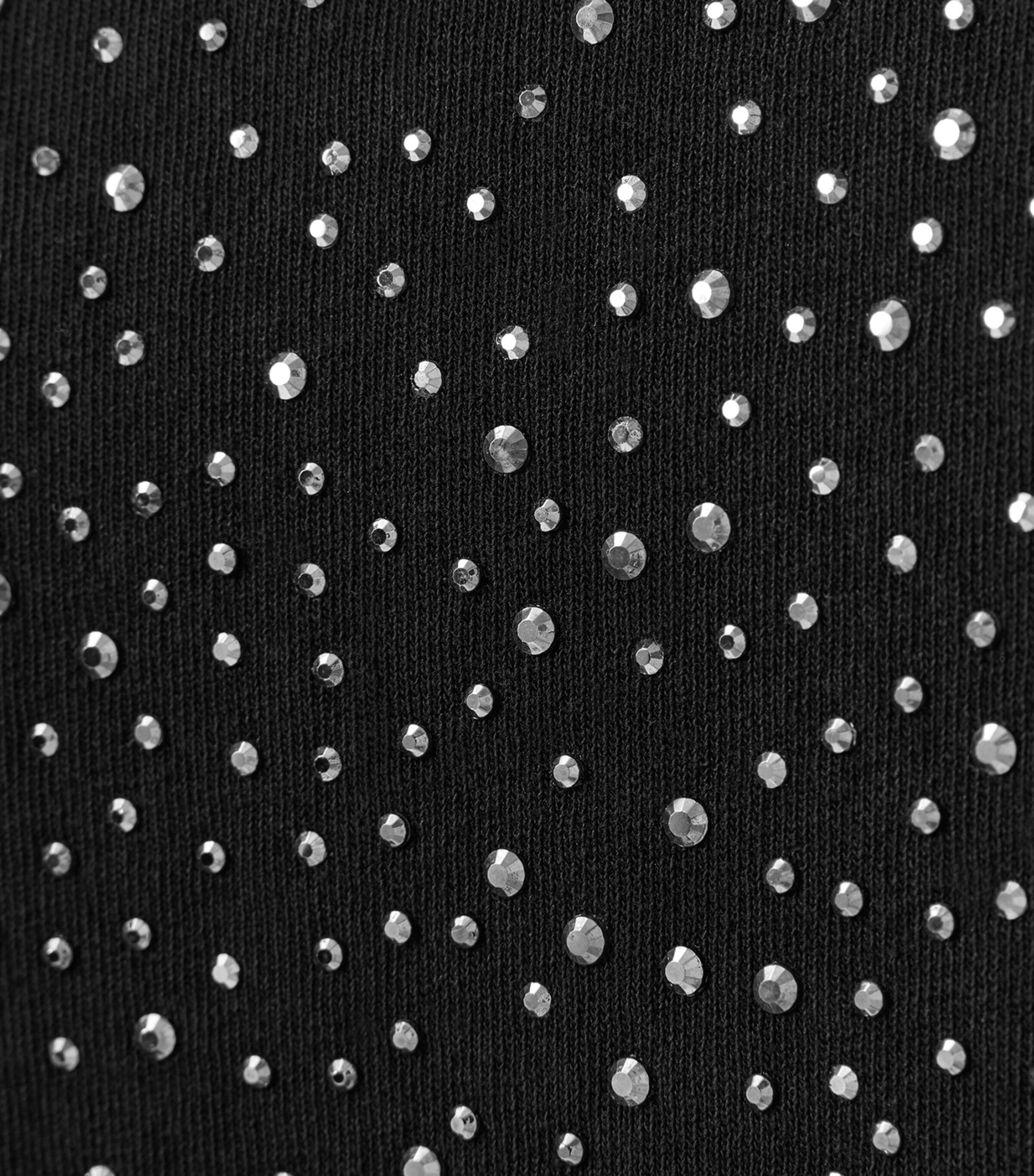 Black Reel Elle Embellished T-Shirt