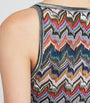 Multi Zigzag Tank Top