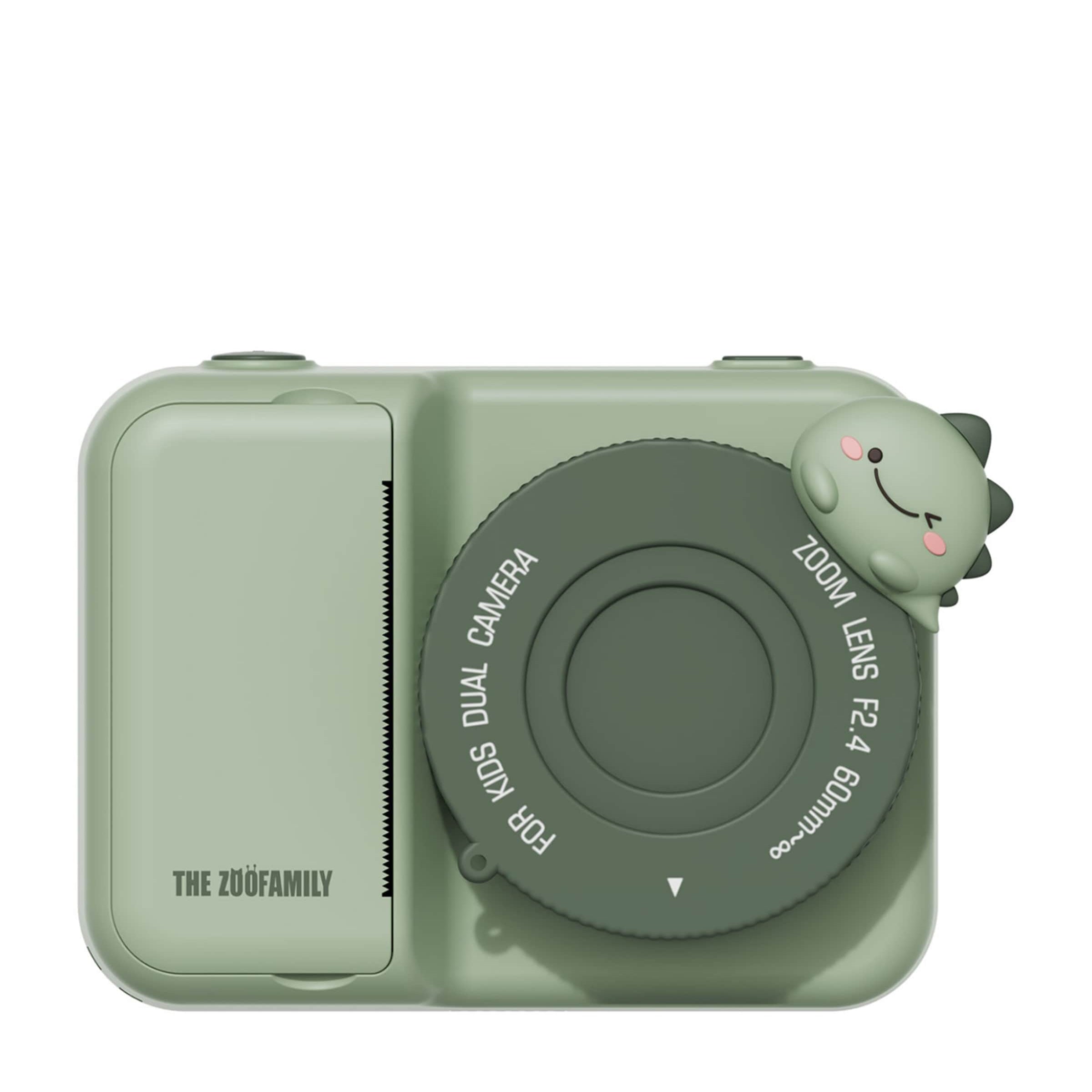 Zoo Print Dino Green P2 Camera