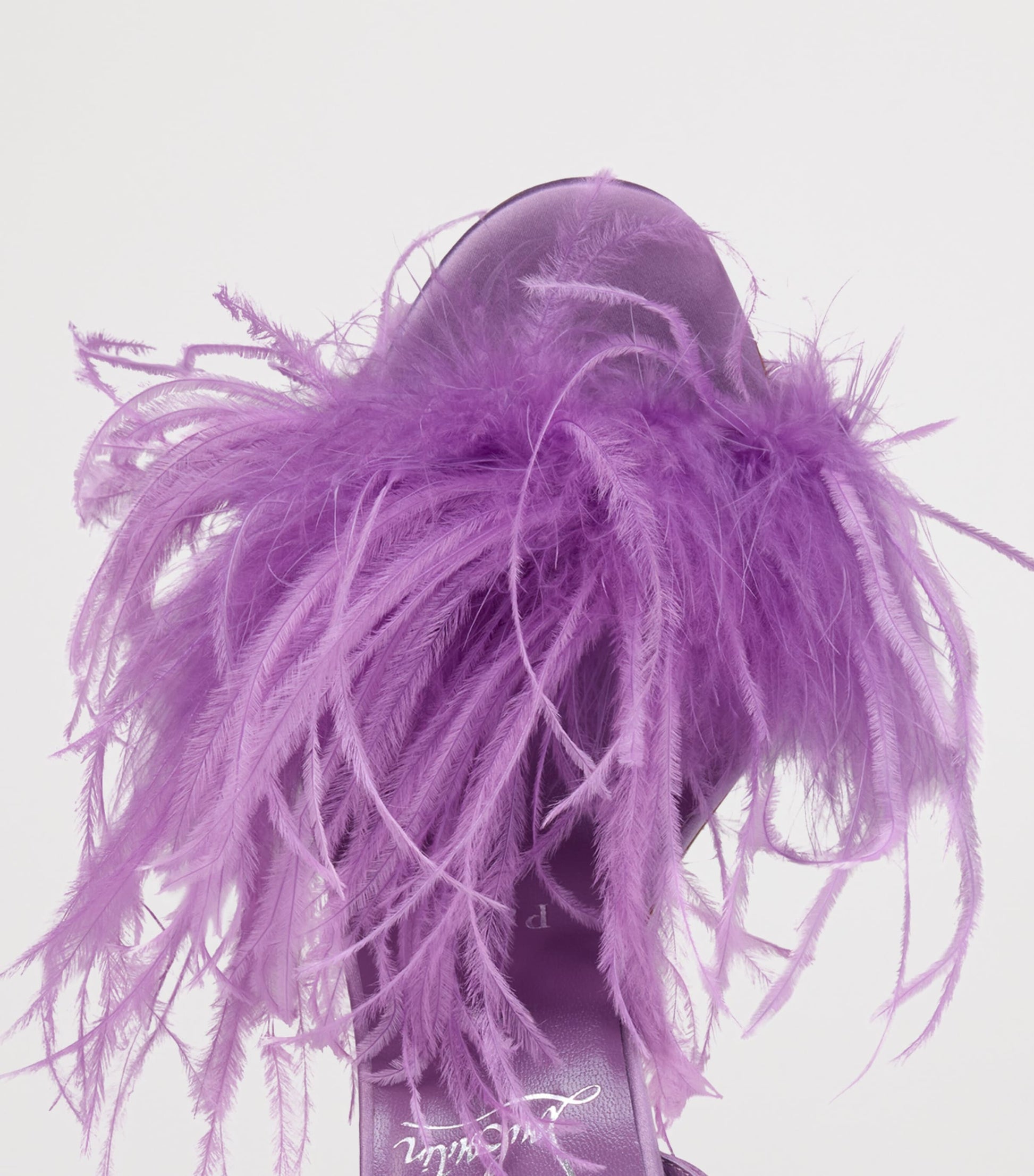 Christian Louboutin Miss Z Poupi Silk Heeled Sandals 100