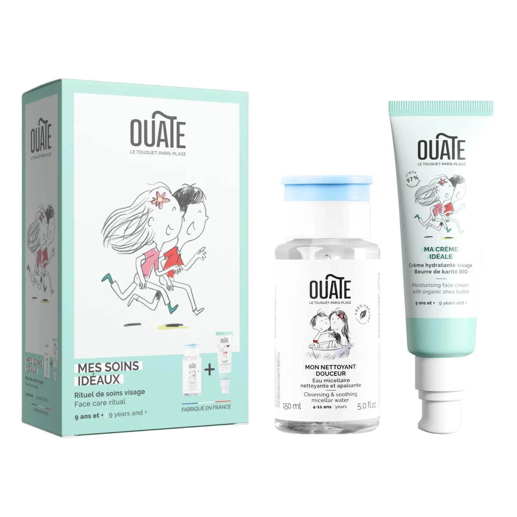 Ouate - My Ideal Skin Care Set