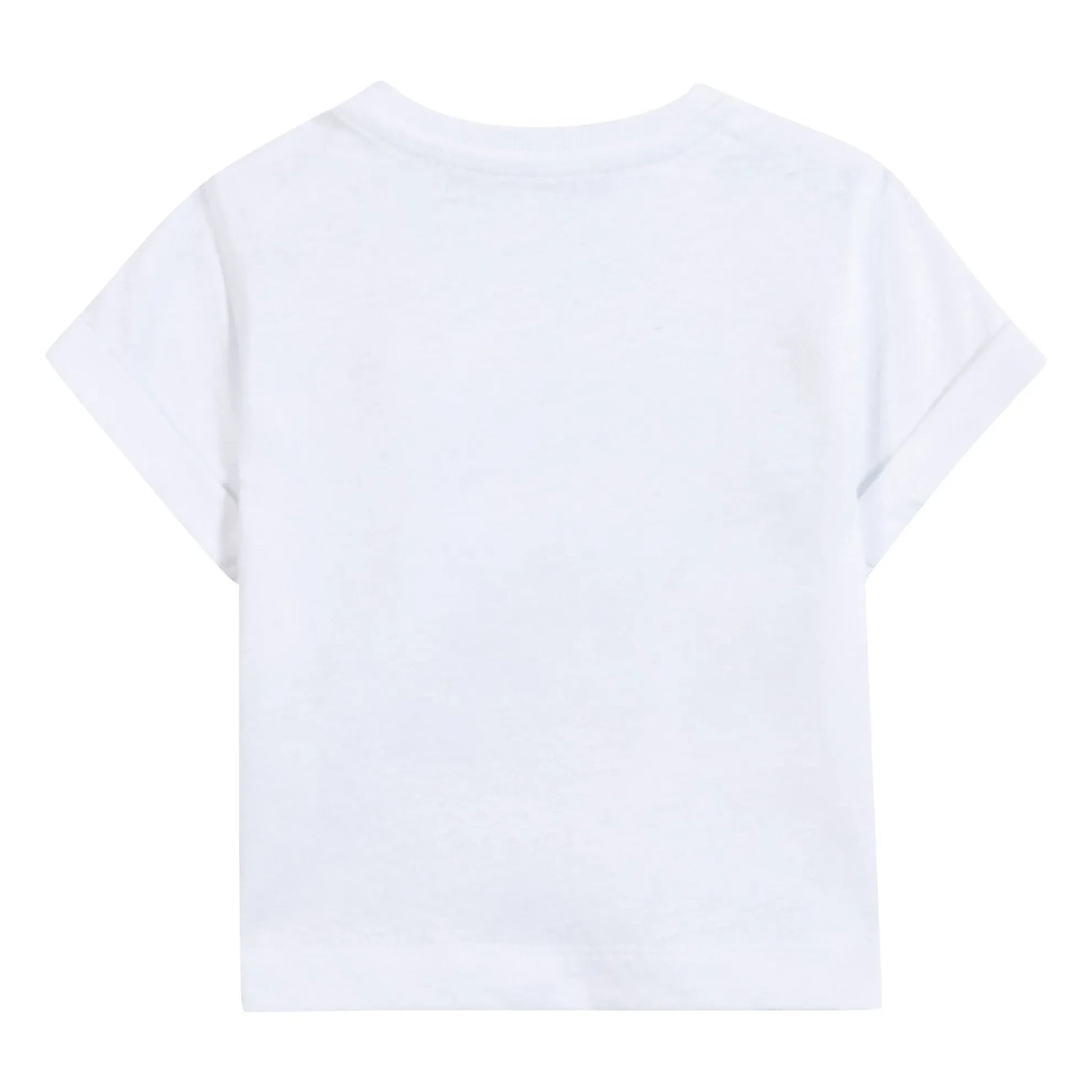 Tartine et Chocolat - Badminton shuttlecocks T-shirt | White