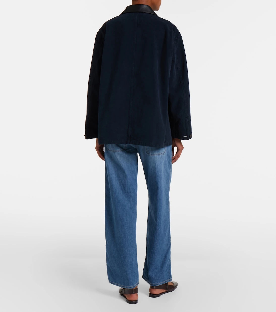 Nili Lotan - Whitney wide-leg jeans