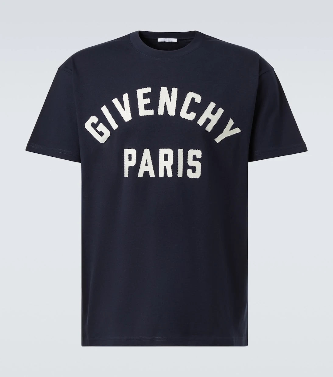 Givenchy - Givenchy Paris cotton jersey T-shirt