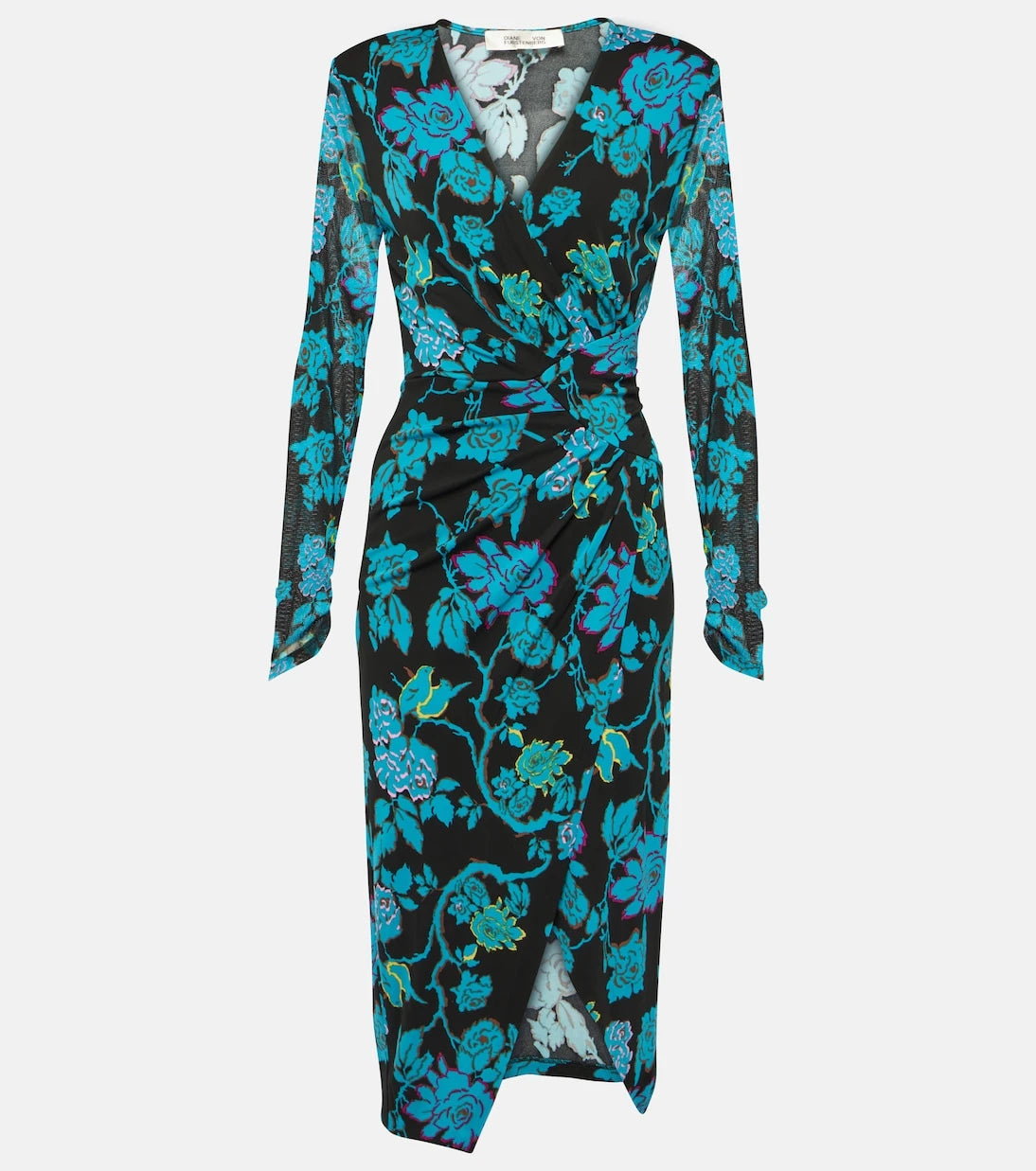 Diane von Furstenberg - Nevine printed jersey midi dress