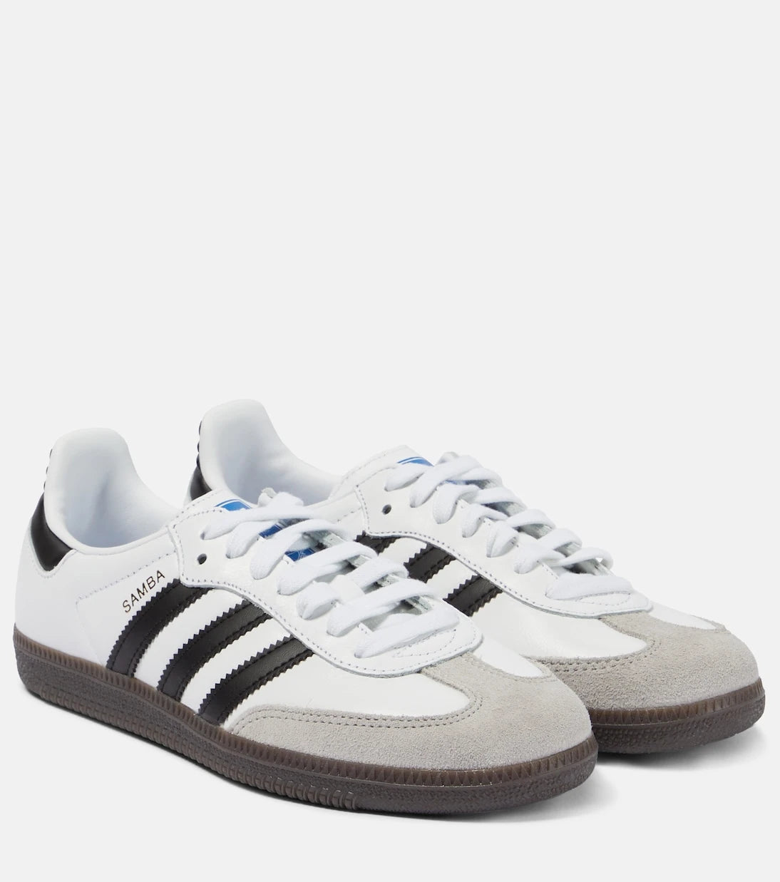 Adidas - Samba OG leather sneakers