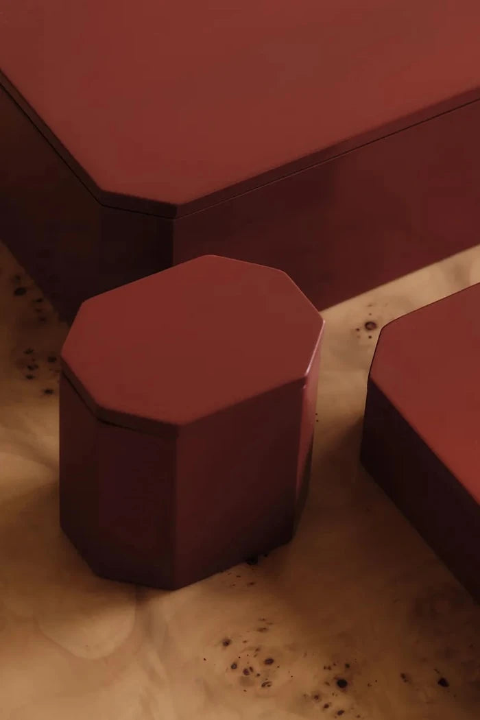 Кутия с капак ferm LIVING Nova 10 x 7,5 cm