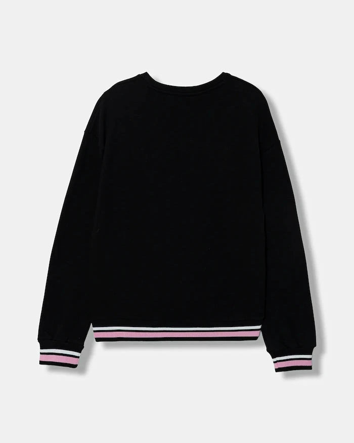 Çocuk Pamuklu Sweatshirt Guess