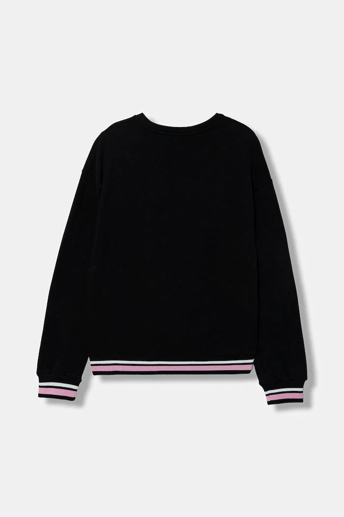 Çocuk Pamuklu Sweatshirt Guess