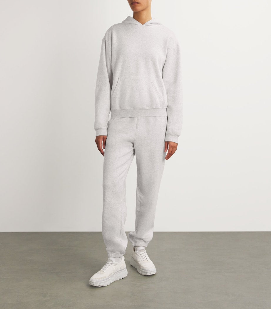 Skims Grey Fleece Classic Hoodie