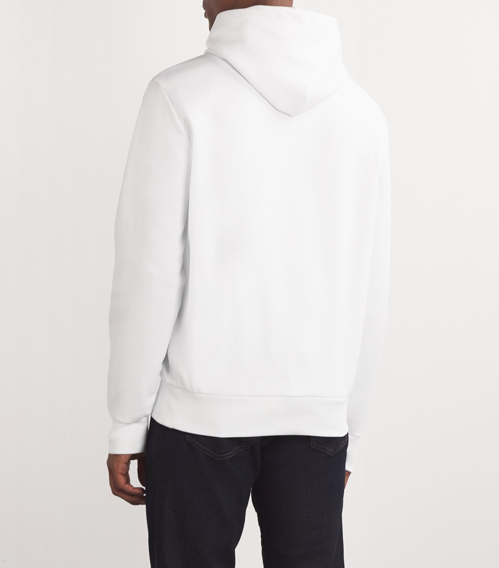 Polo Ralph Lauren White Chain Logo Hoodie