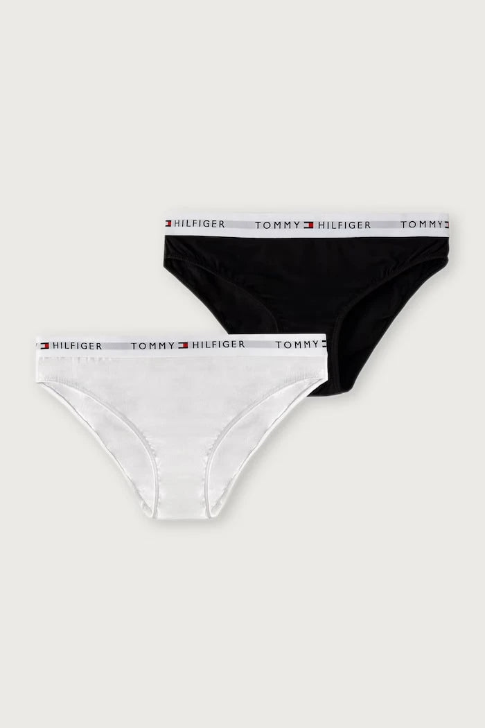 Tommy Hilfiger çocuklar için pamuklu bikini 2'li
