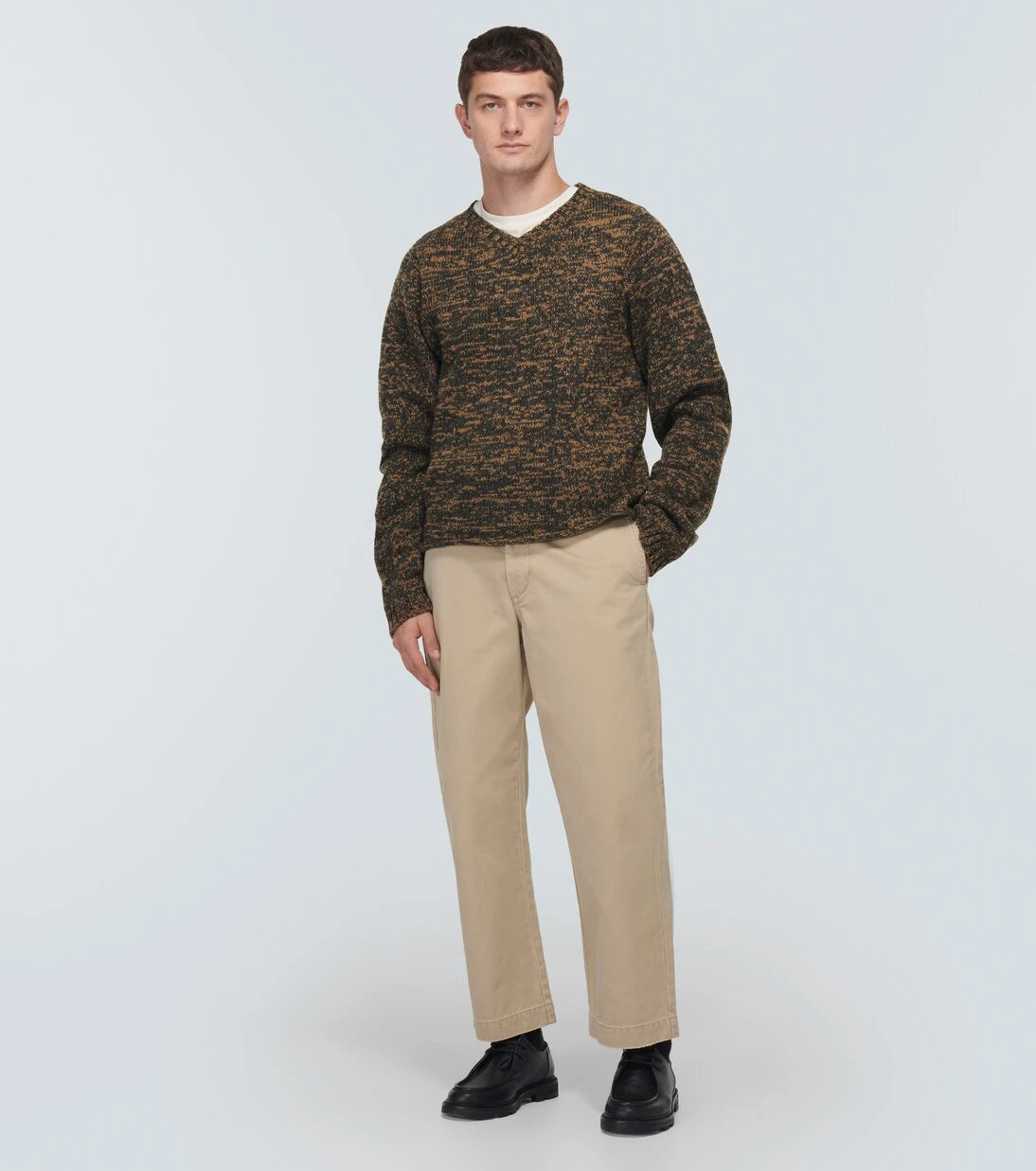 Undercover - Intarsia wool sweater
