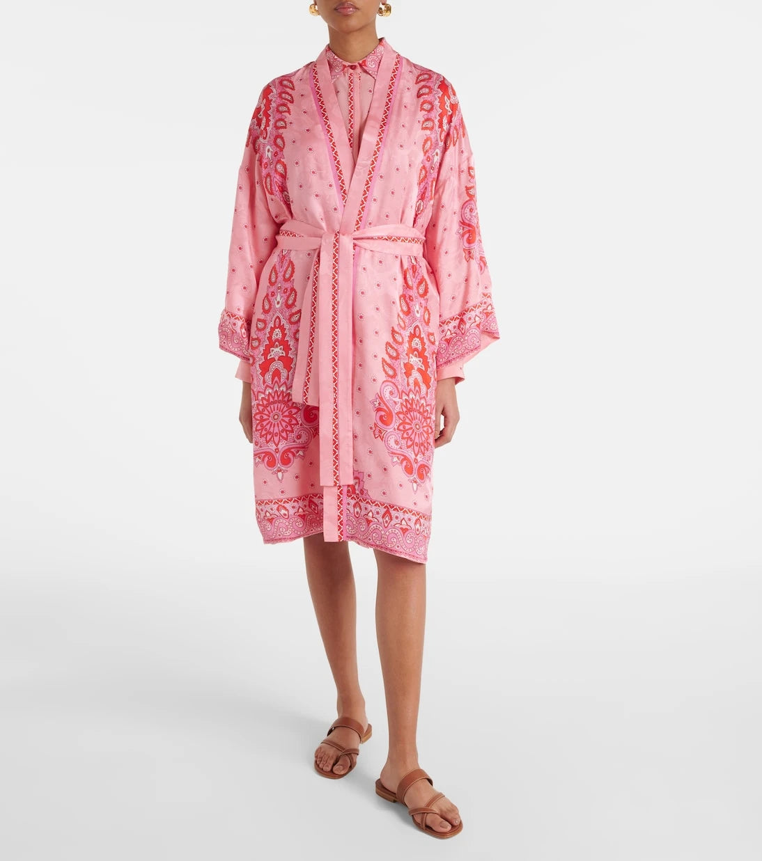 Etro - Printed coat