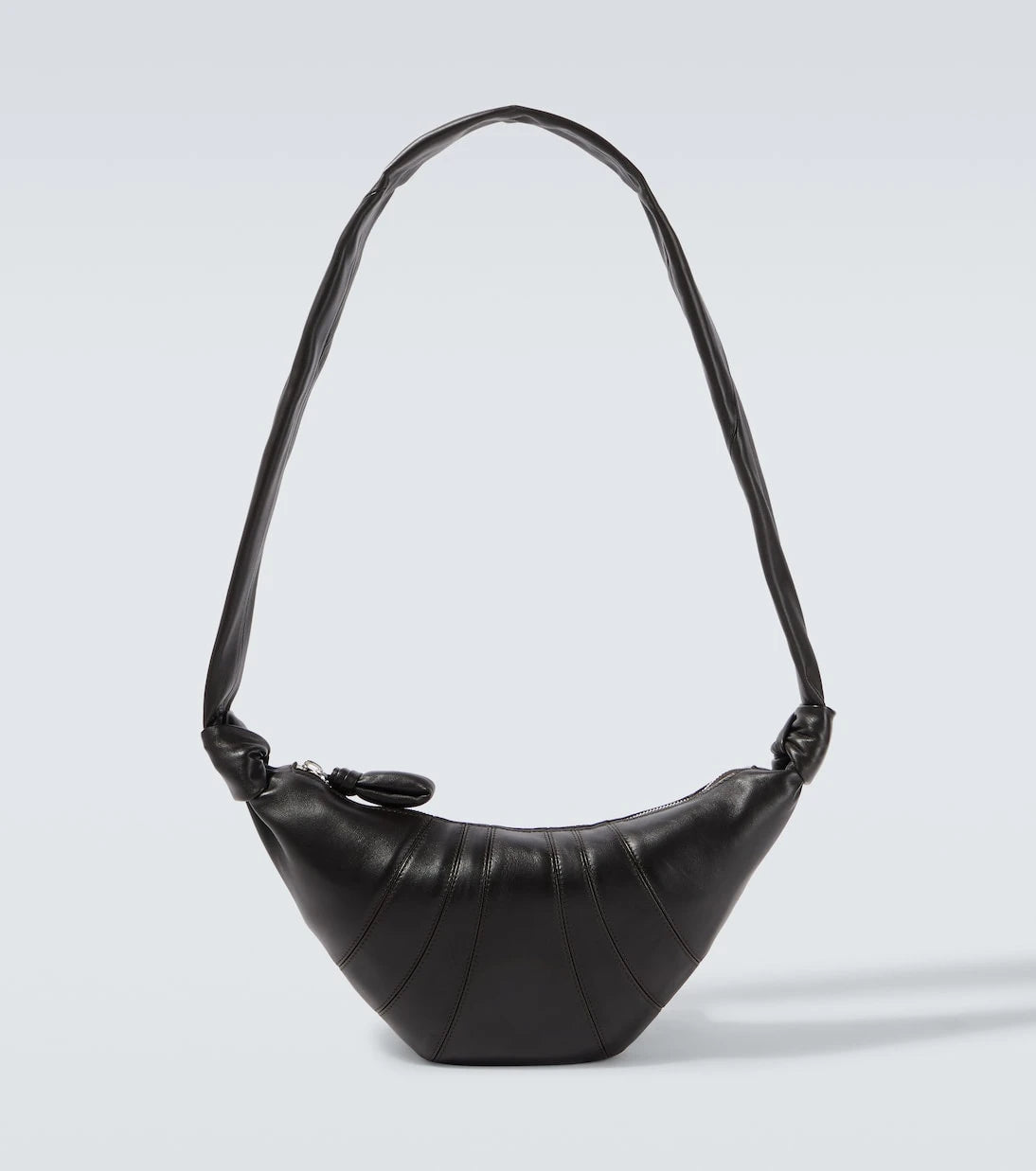 Lemaire - Croissant Small leather shoulder bag
