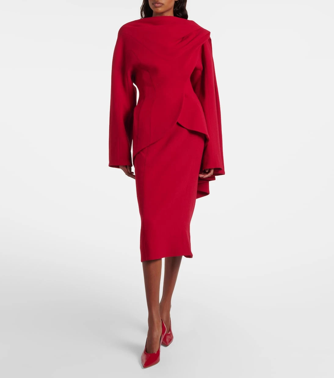 Mugler - re/edit Chimère virgin wool jacket