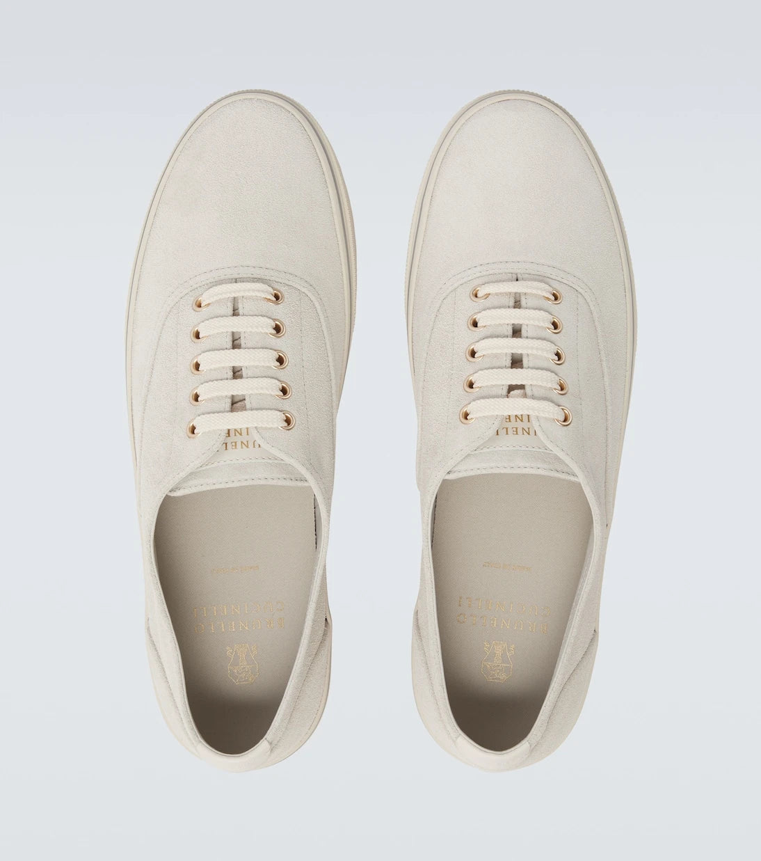 Brunello Cucinelli - Suede sneakers