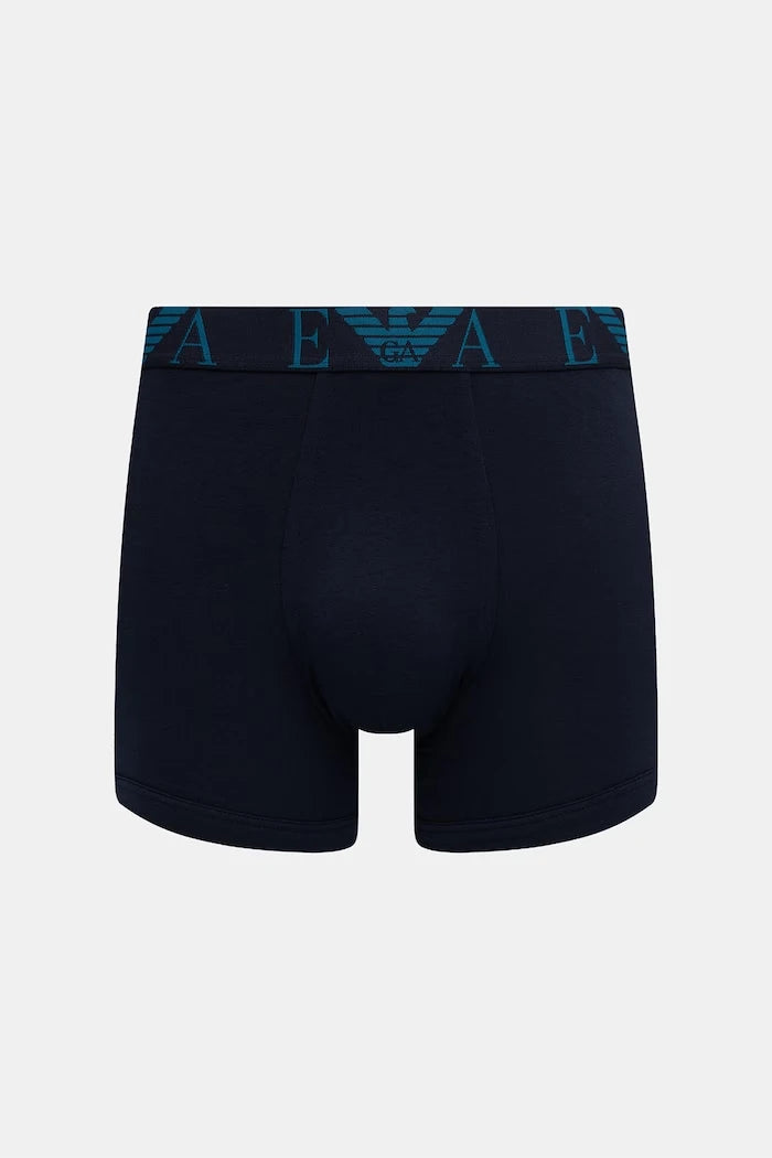 Emporio Armani Underwear pamuklu erkek boxer 3'lü