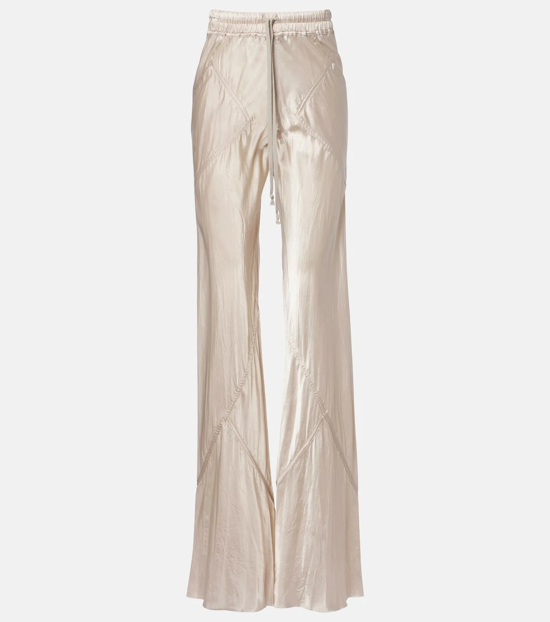 Rick Owens - Satin flared pants