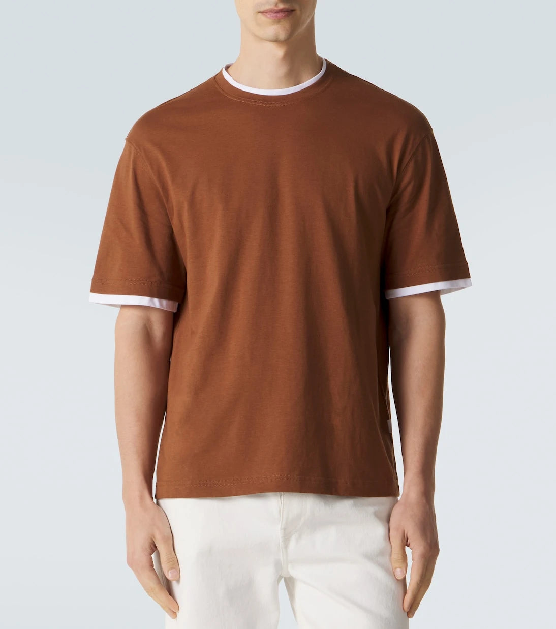 Lardini - تي شيرت قطني