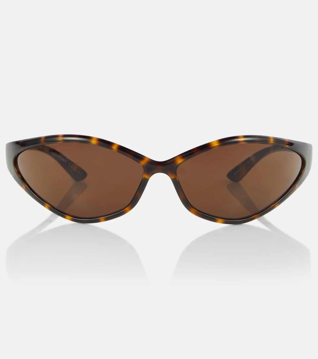 Balenciaga - Oval sunglasses