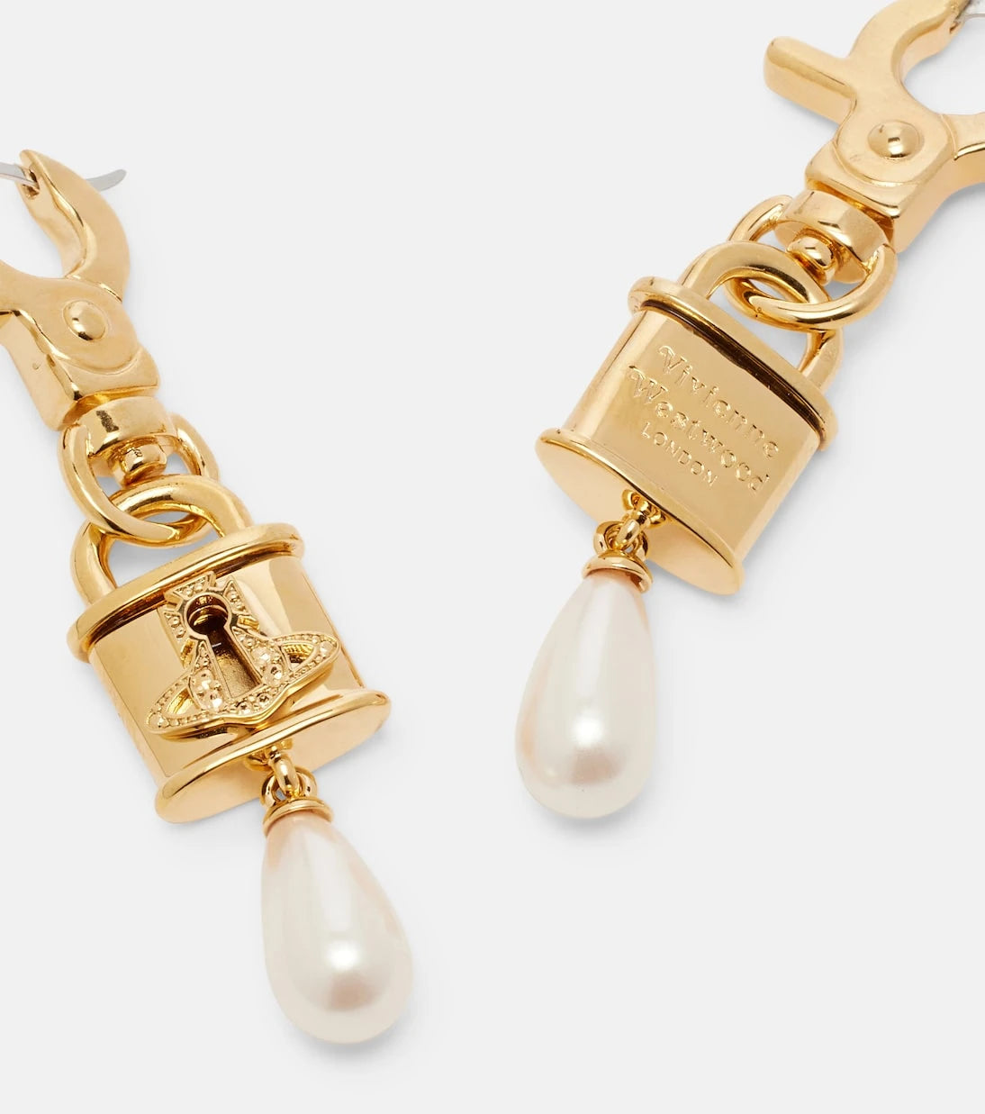 Vivienne Westwood - Celestia Small drop earrings