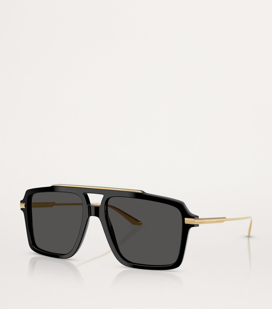 Acetate Aviator Sunglasses