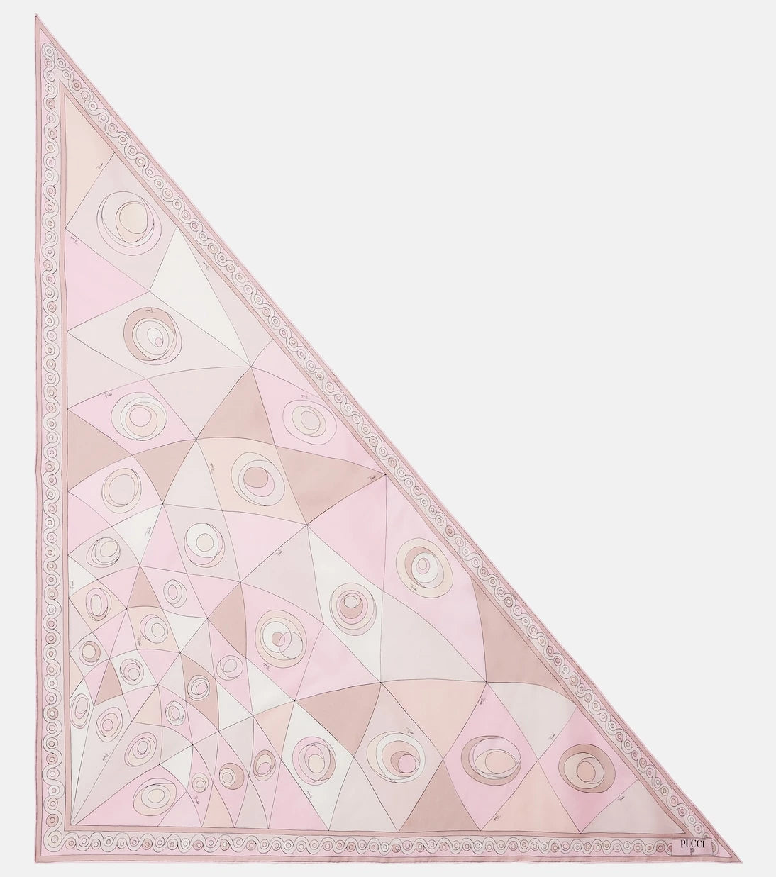 Pucci - Occhi silk twill scarf