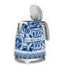 Smeg x Dolce & Gabbana Blu Mediterraneo Kettle (1.7L)