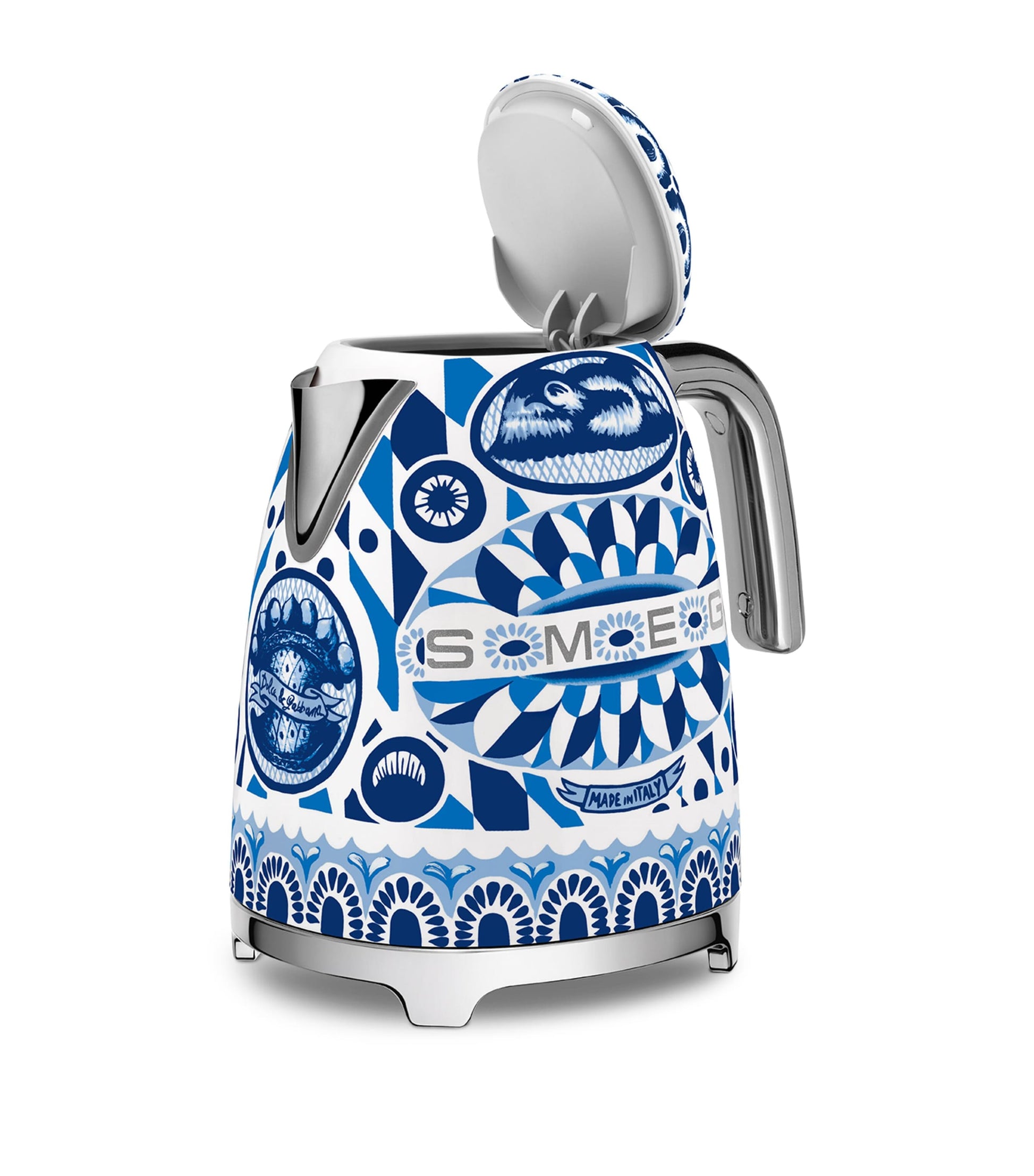Smeg x Dolce & Gabbana Blu Mediterraneo Kettle (1.7L)