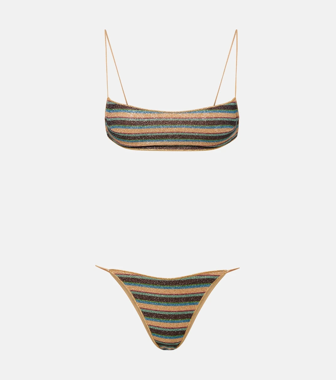 Oséree - Lumière striped bikini