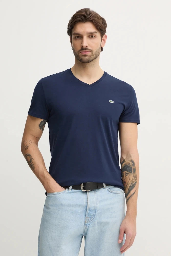 Lacoste erkek pamuklu tişört