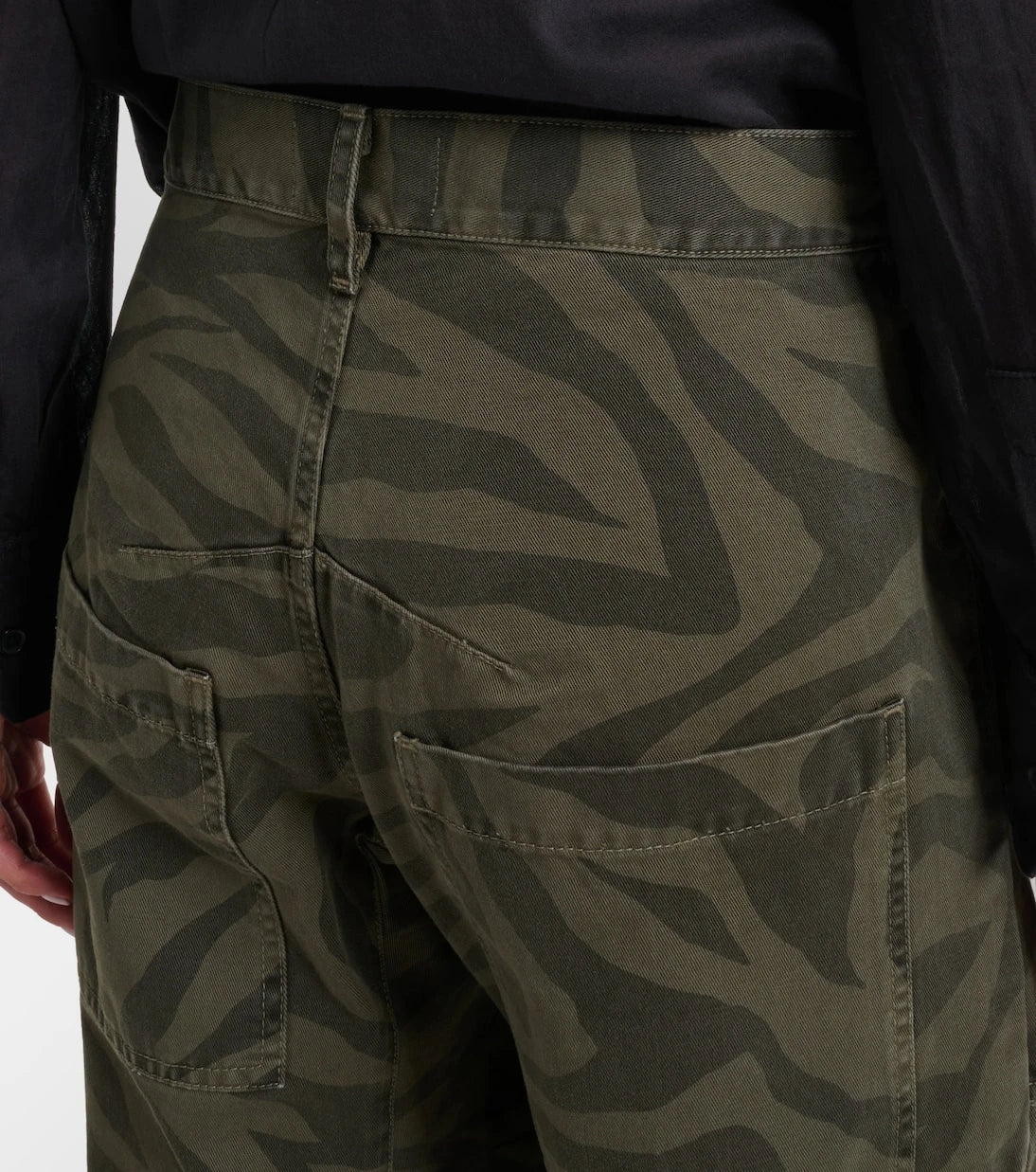 Nili Lotan - Shon cropped barrel-leg jeans
