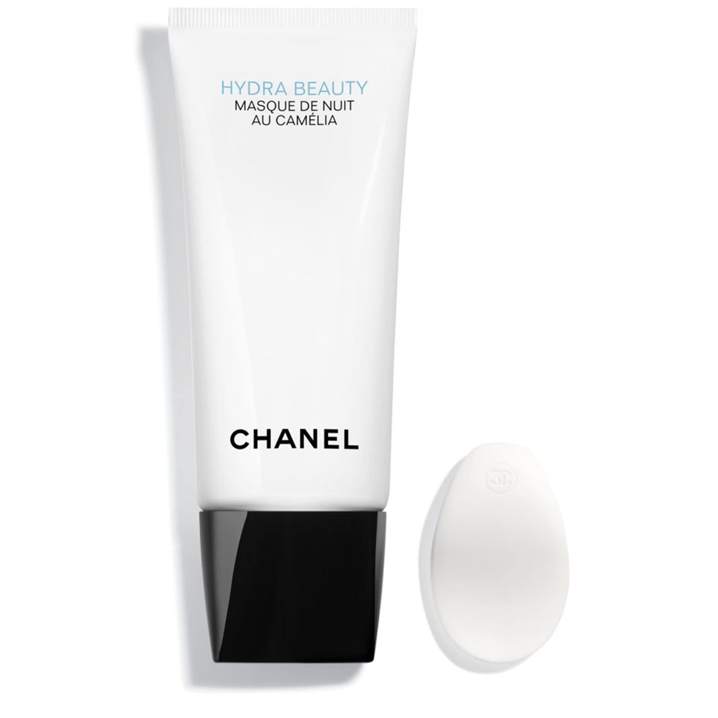 CHANEL HYDRA BEAUTY MASQUE DE NUIT AU CAMÉLIA Hydrating Oxygenating Overnight Mask