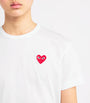 Comme Des Garçons Play Heart Logo T-Shirt