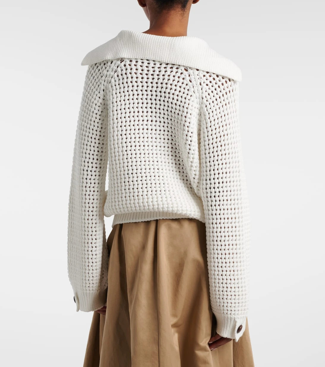 Brunello Cucinelli - Cotton-blend sweater