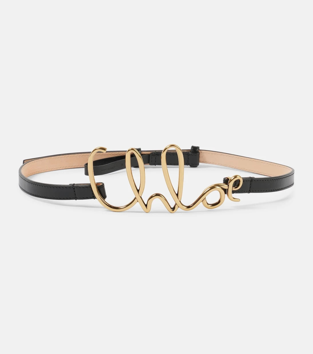 Chloé - Chloé Iconic slim leather belt