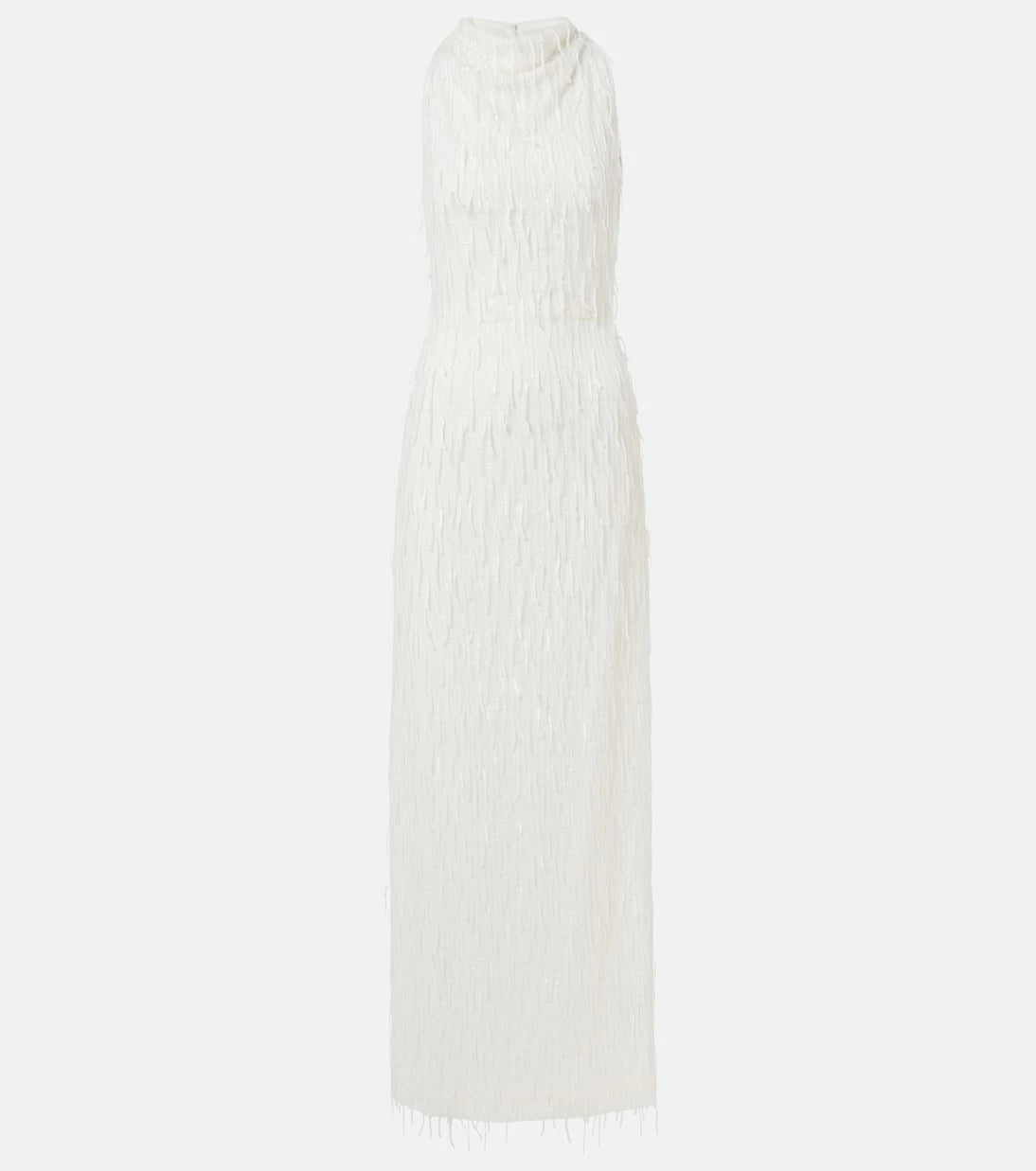 Rotate - Bridal sequined halterneck gown