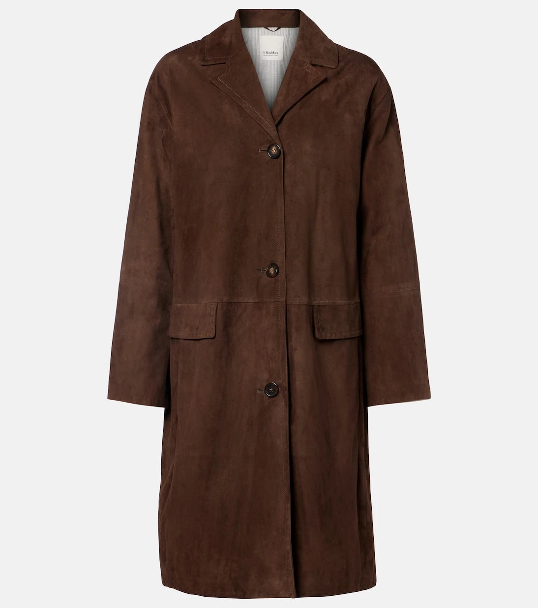 'S Max Mara - Ortensia suede coat