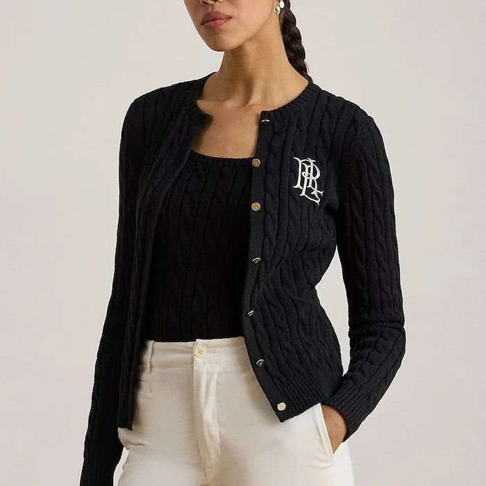Lauren Ralph Lauren жилетка дамска от памук