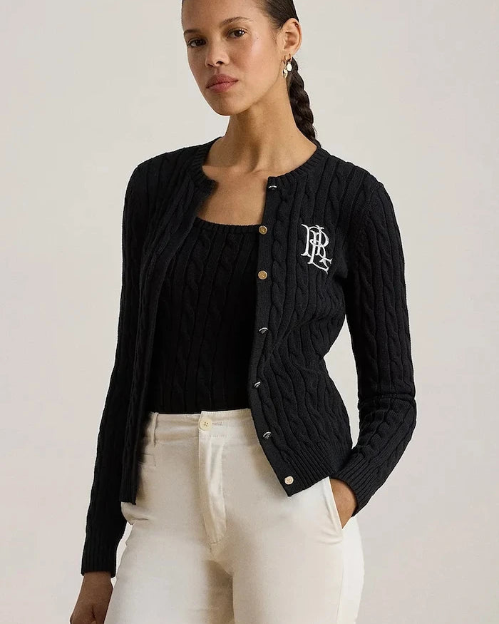 Lauren Ralph Lauren жилетка дамска от памук