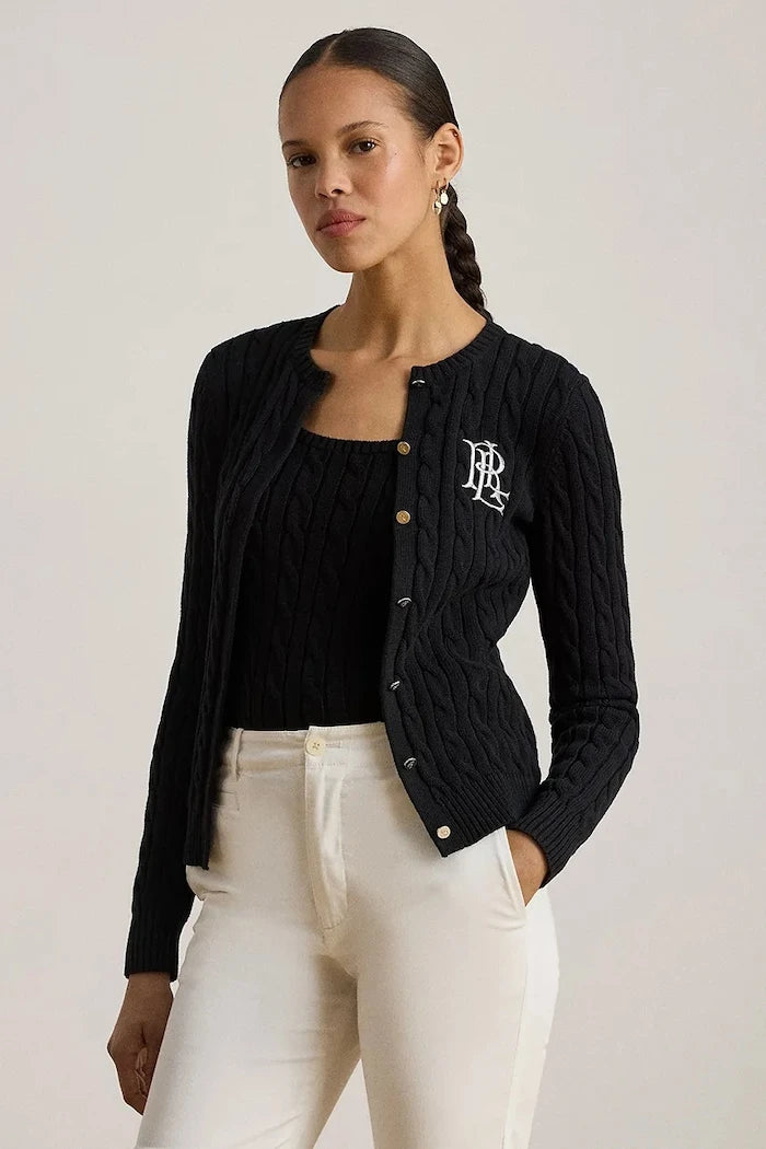 Lauren Ralph Lauren жилетка дамска от памук