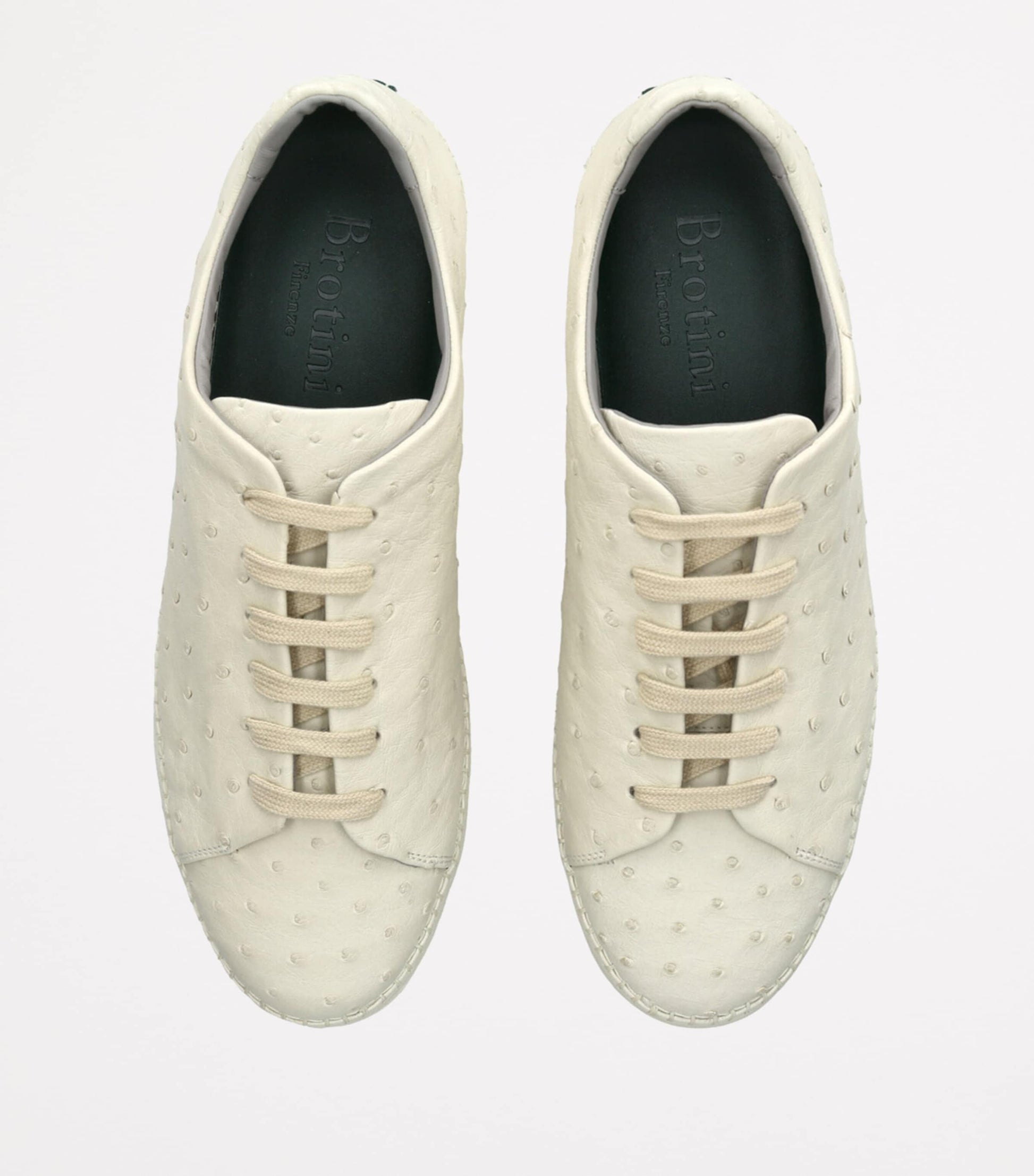 Brotini Ostrich Sneakers