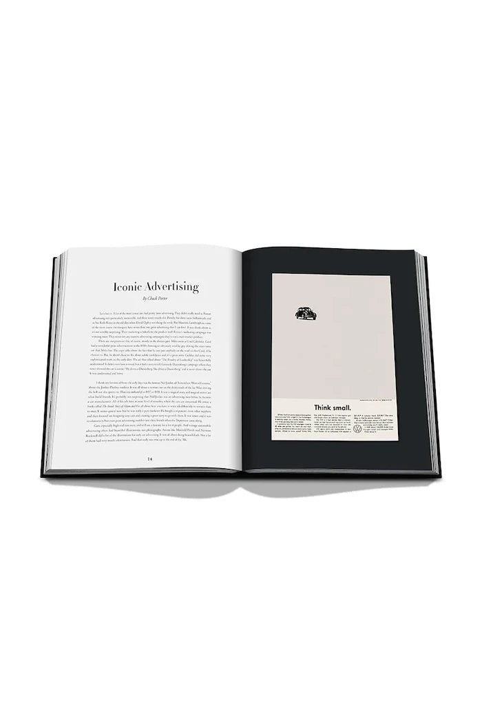 Assouline фото книга Iconic: Art, Design, Advertising, and the Automobile (Resized), Miles S. Nadal