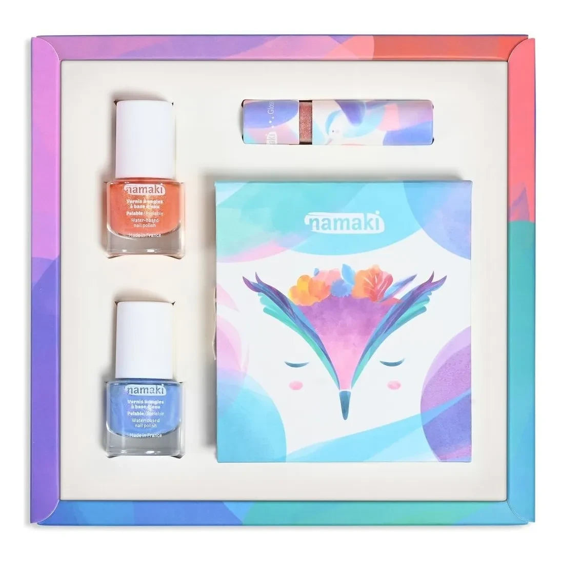 Namaki - Festive make-up set - Clair de Lune | Purple