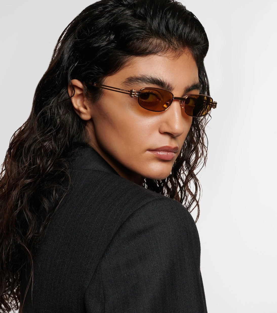 Bottega Veneta - Rectangular sunglasses