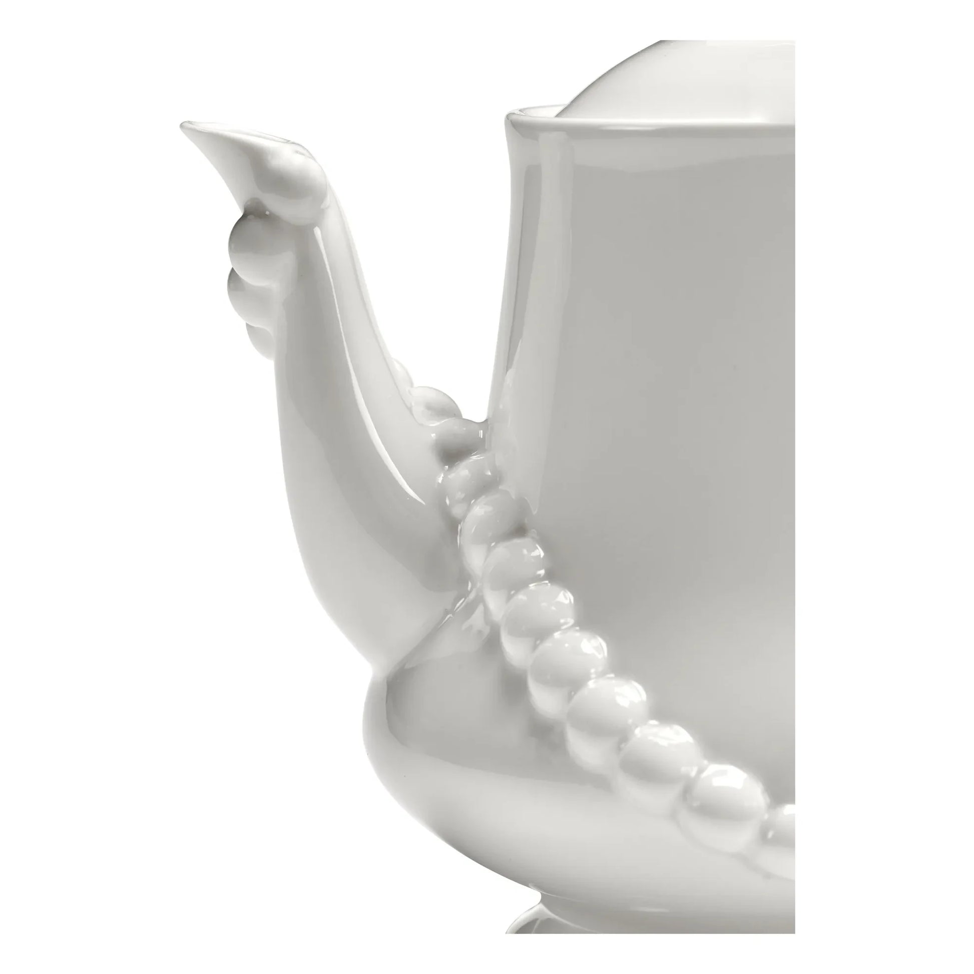 Serax - Perle Fine teapot, Wouters &amp; Hendrix | White