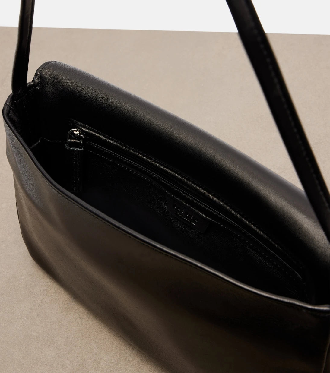 The Row - Nuance Small leather shoulder bag